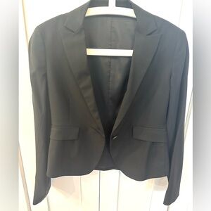 Theory Black Women's Blazer